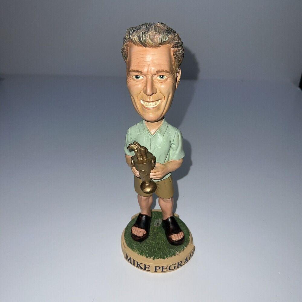 Mike Pegram Trophy Bobblehead Ellis Park Horse Racing Vintage 2003